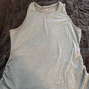 Athletic workout shirt, light teal